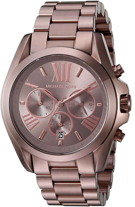 unisex michael kors watches|Michael Kors bradshaw chronograph.